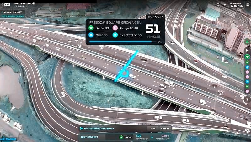 CCTV Rush Hour szybki start – Krok 4: jak znaleźć grę i wejść do pierwszej rundy