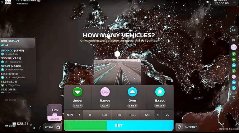 CCTV Rush Hour szybki start