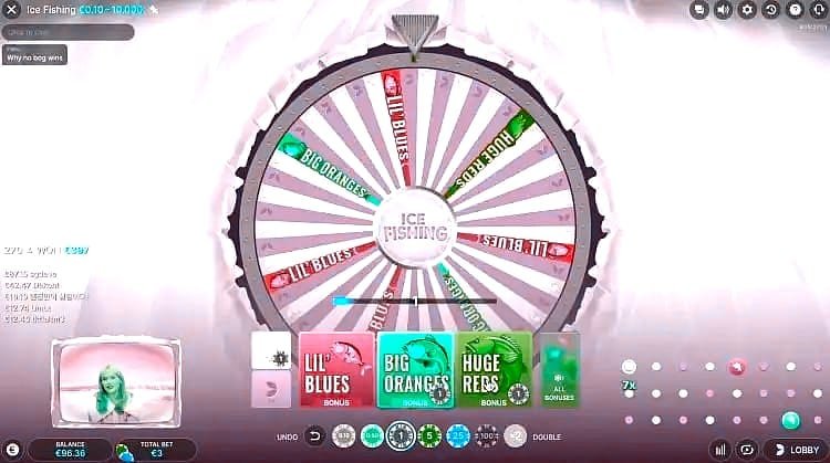 Ice Fishing Live błędy do uniknięcia – Błąd #3 - Ignorowanie okna czasowego na postawienie zakładu w Ice Fishing Live