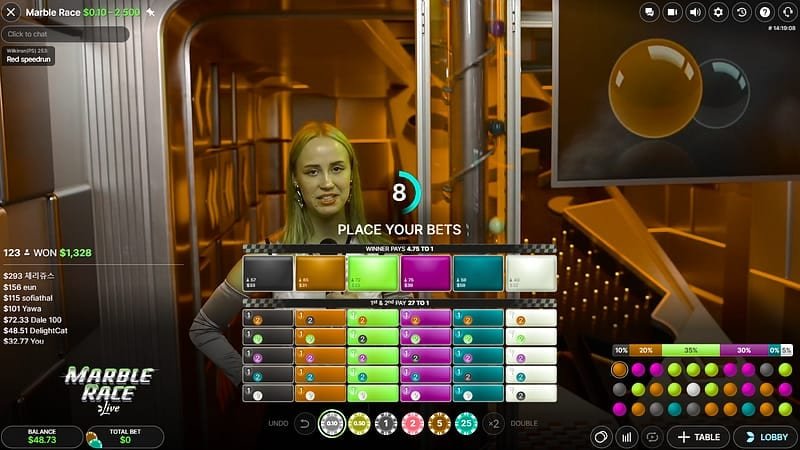 Marble Race czy działa z bonusem – Które typy bonusów faktycznie pasują do Marble Race?