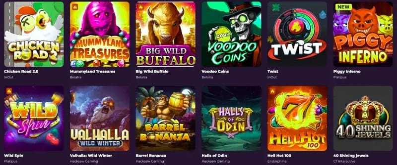 Slota Casino kompletny przewodnik – Katalog gier w Slota Casino - 6 200 tytułów od 104 dostawców