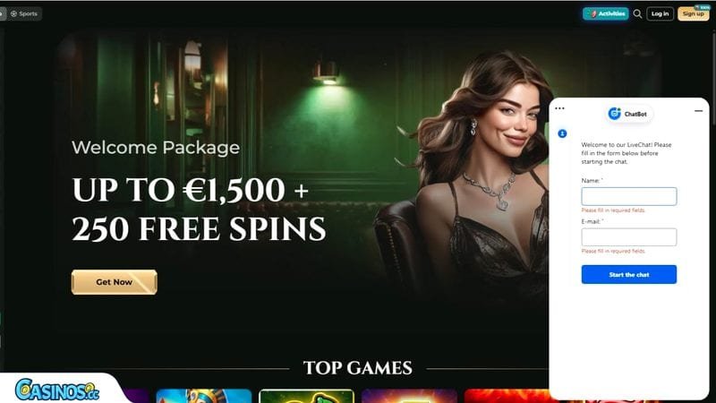 Goldzino obsługa klienta - jak szybko reaguje wsparcie